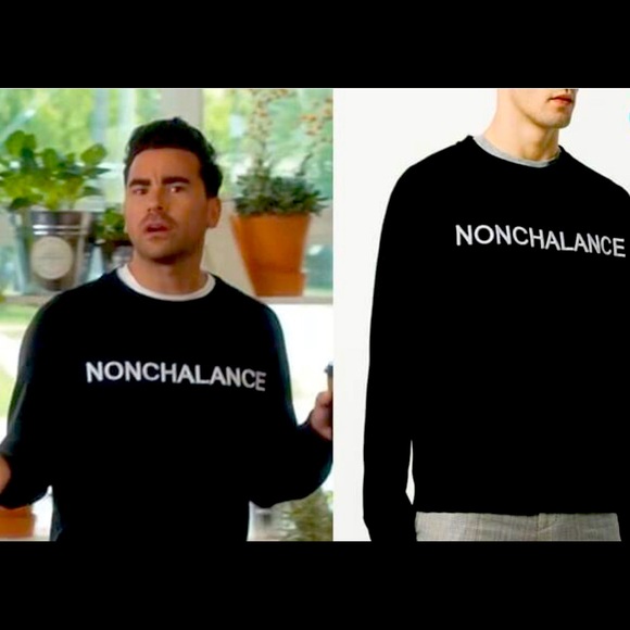 Schitts Creek Nonchalance Sweatshirt 